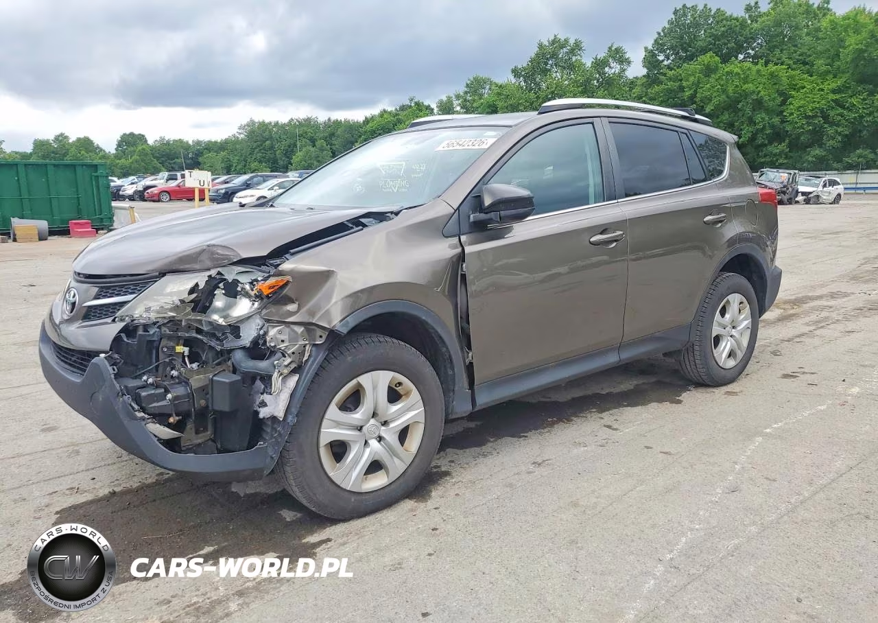 2015 Toyota Rav4 Le – zdjęcie 1 z 13