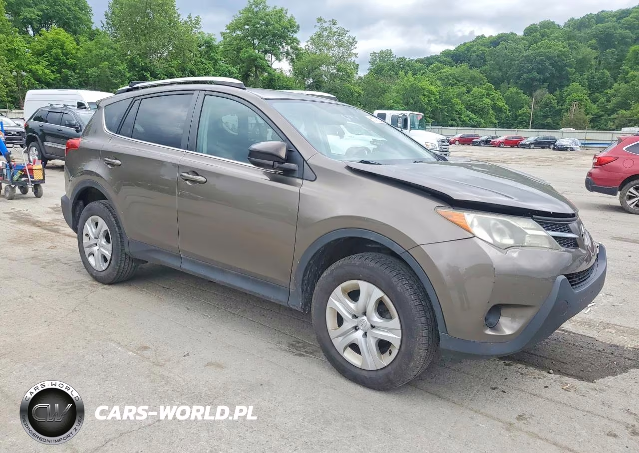 2015 Toyota Rav4 Le VIN:2T3BFREV6FW271083 - 4