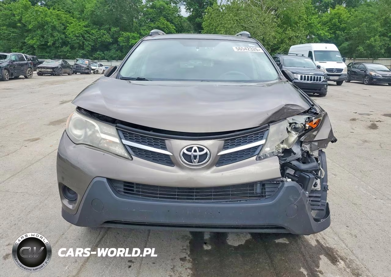 2015 Toyota Rav4 Le VIN:2T3BFREV6FW271083 - 5