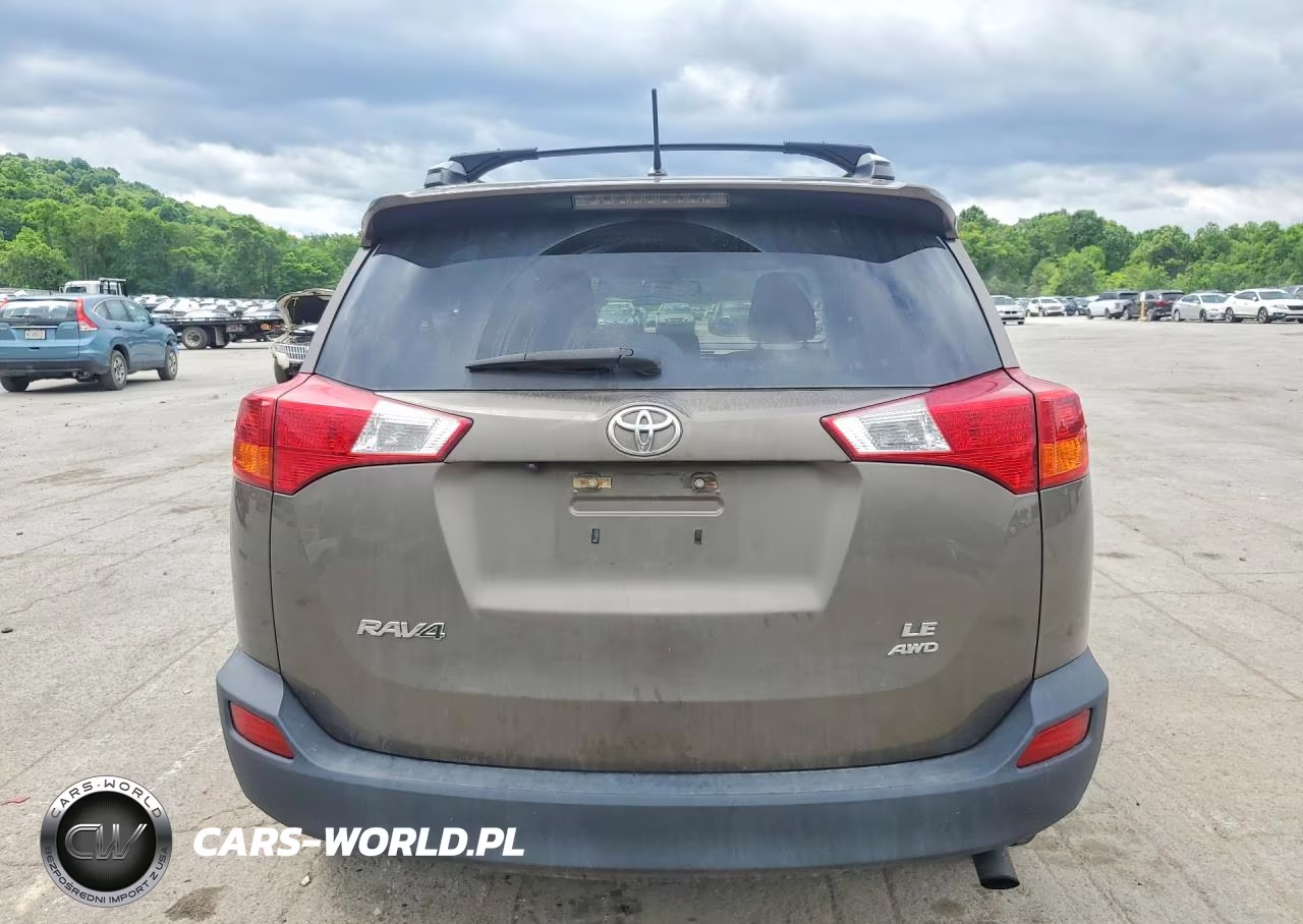 2015 Toyota Rav4 Le VIN:2T3BFREV6FW271083 - 6