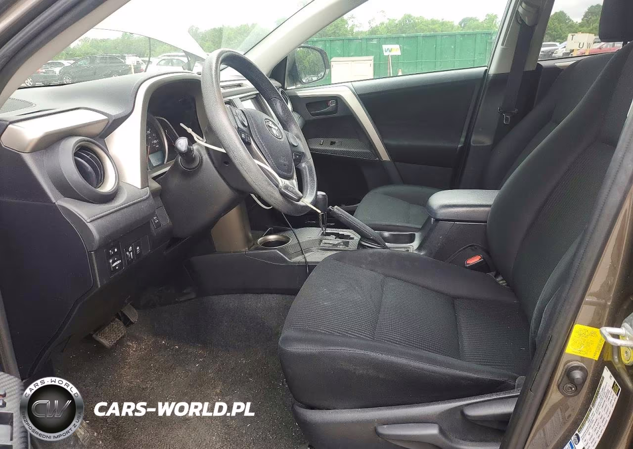2015 Toyota Rav4 Le VIN:2T3BFREV6FW271083 - 7