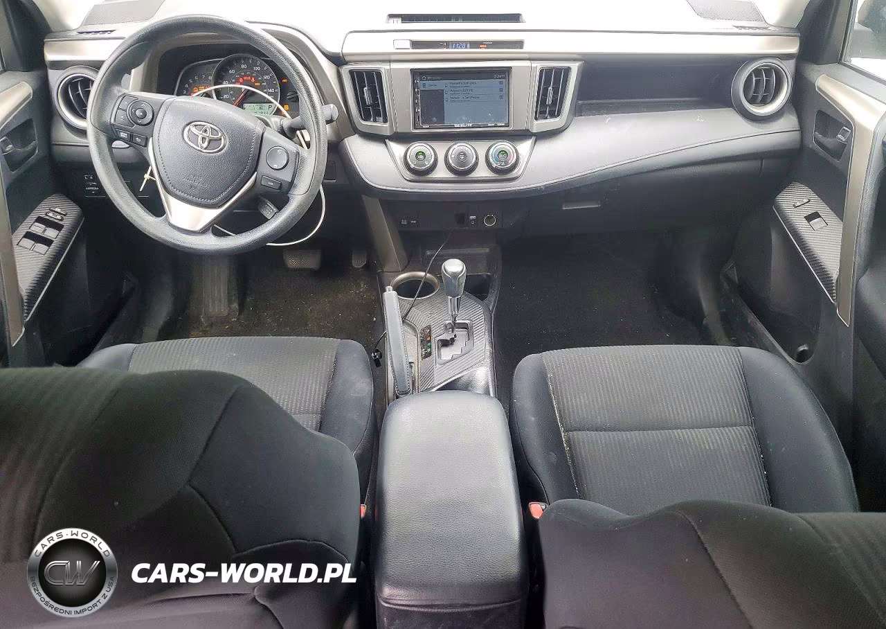 2015 Toyota Rav4 Le VIN:2T3BFREV6FW271083 - 8