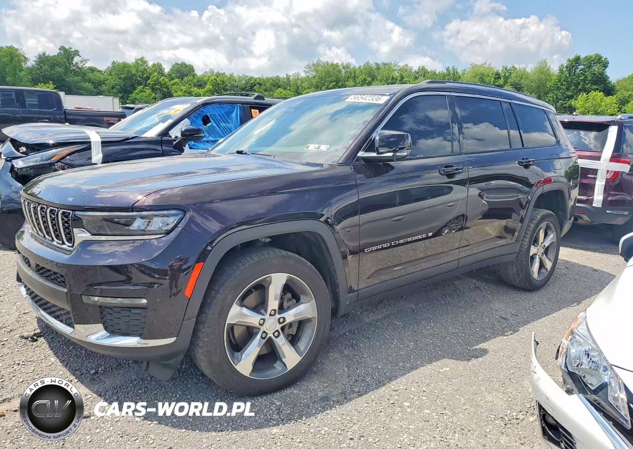 2022 Jeep Grand Cherokee L Limited – zdjęcie 1 z 13
