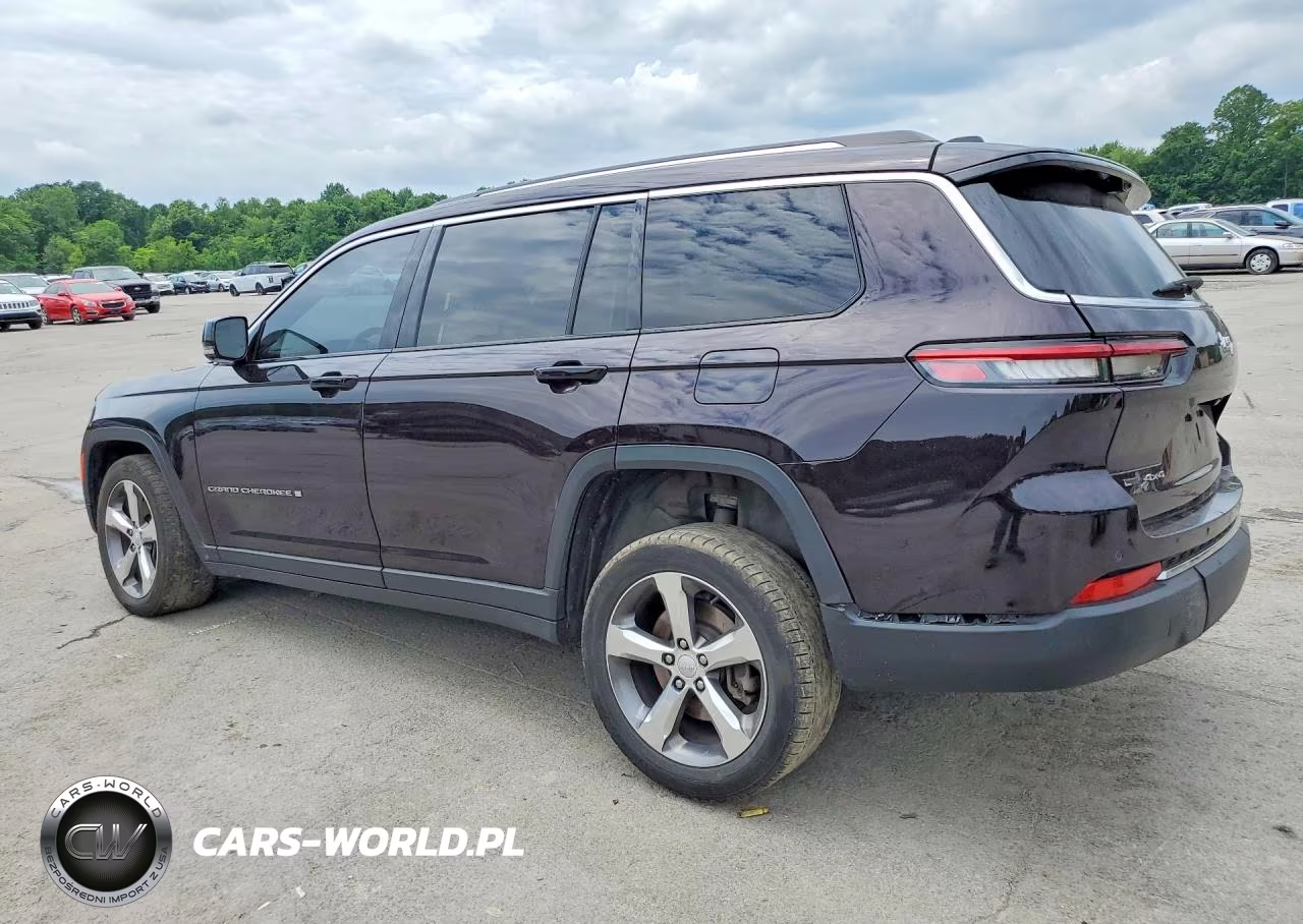 2022 Jeep Grand Cherokee L Limited VIN:1C4RJKBG0N8551869 - 2