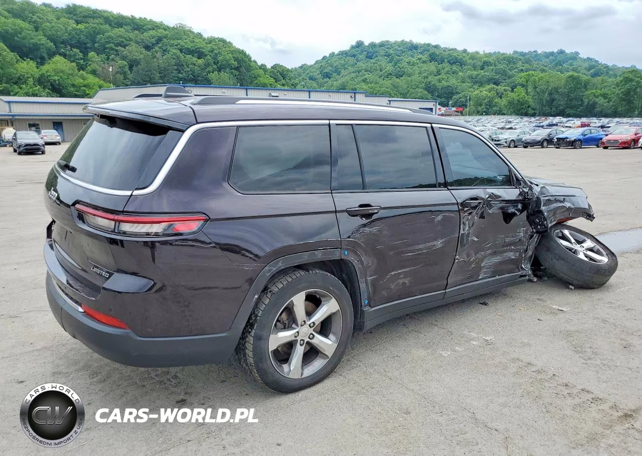 2022 Jeep Grand Cherokee L Limited VIN:1C4RJKBG0N8551869 - 3