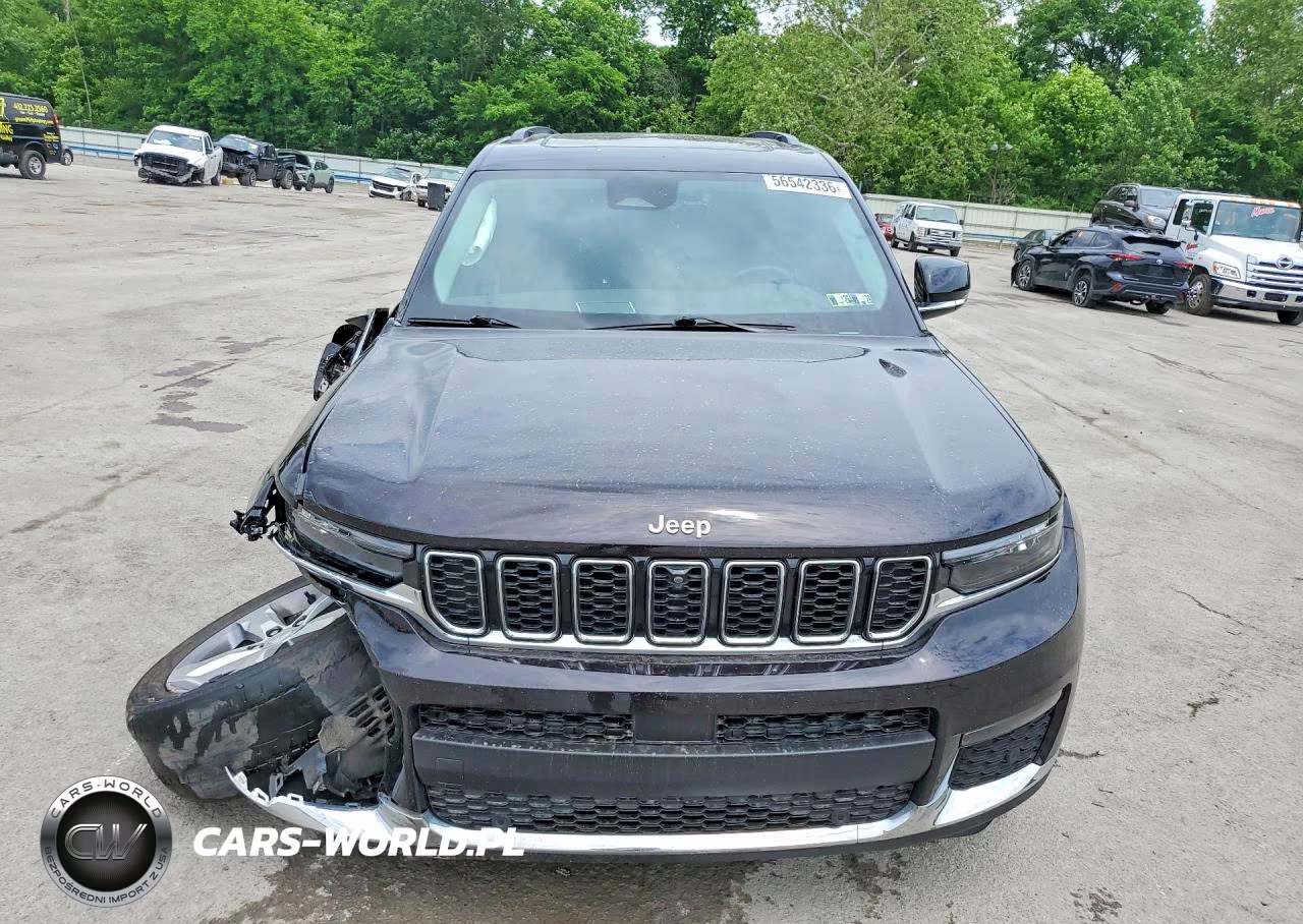 2022 Jeep Grand Cherokee L Limited VIN:1C4RJKBG0N8551869 - 5