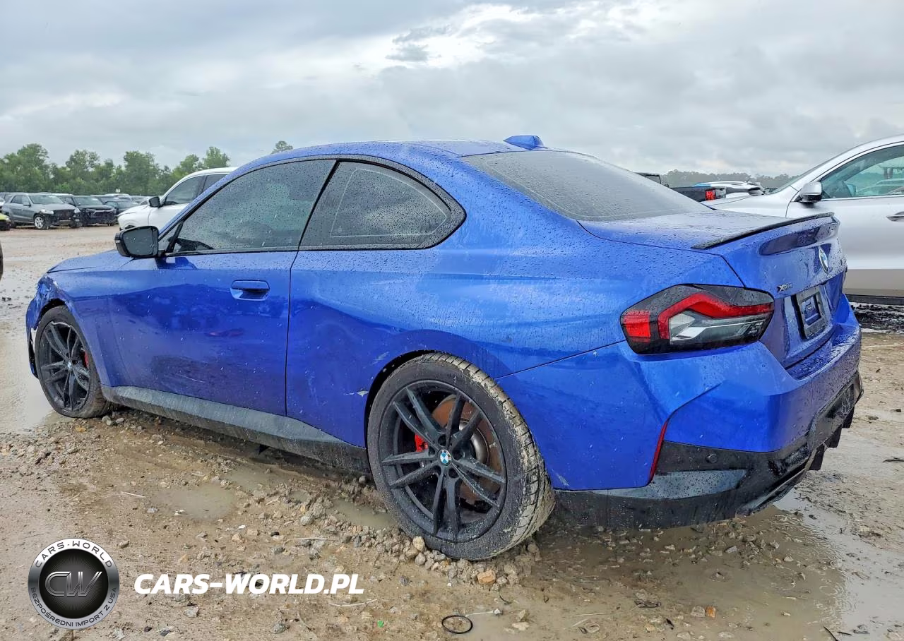 2024 BMW M240Xi VIN:3MW53CM00R8E73812 - 2