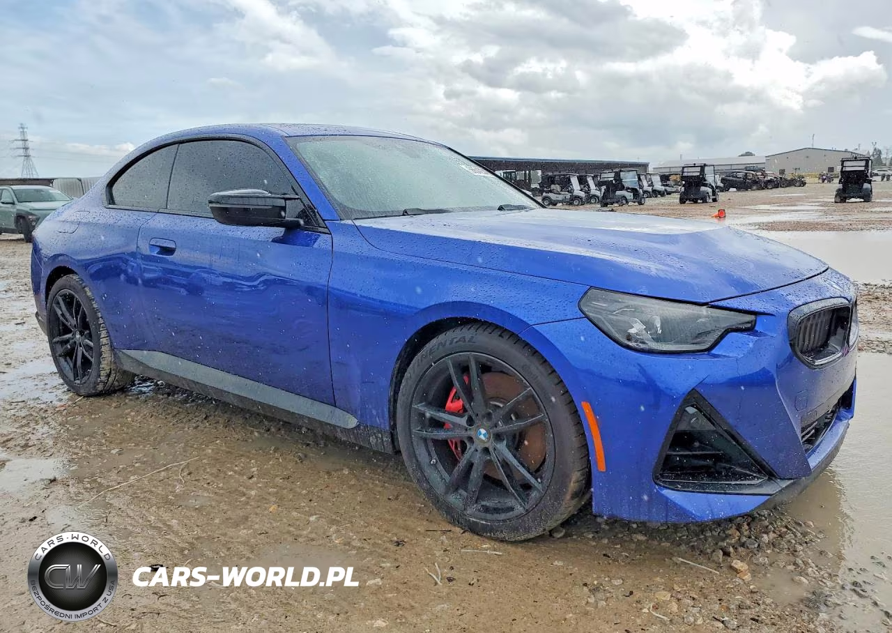 2024 BMW M240Xi VIN:3MW53CM00R8E73812 - 4