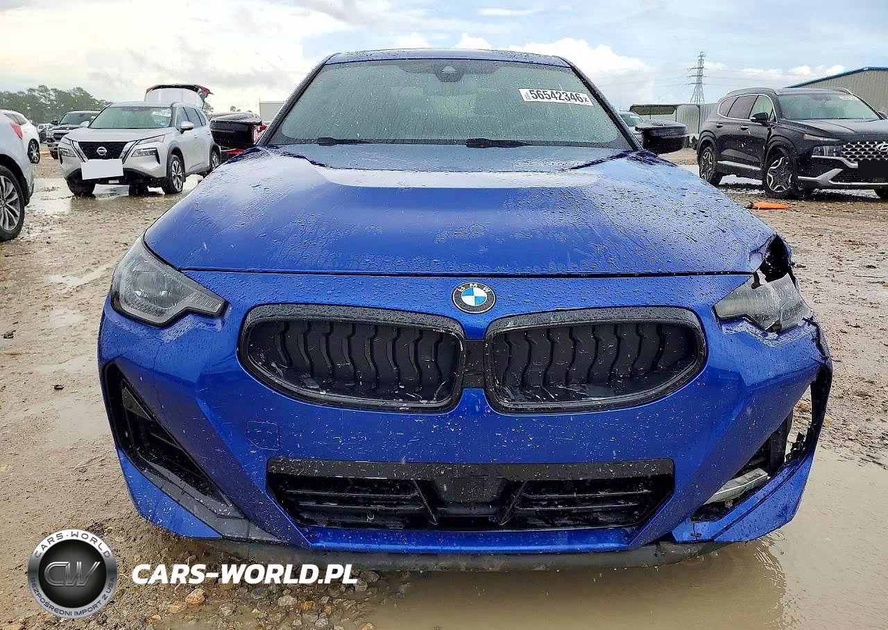 2024 BMW M240Xi VIN:3MW53CM00R8E73812 - 5