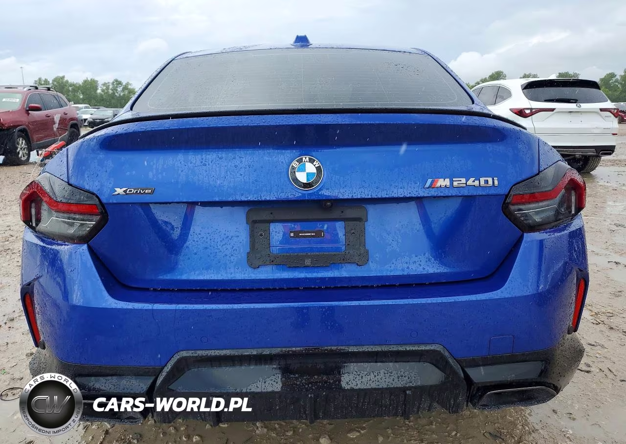 2024 BMW M240Xi VIN:3MW53CM00R8E73812 - 6