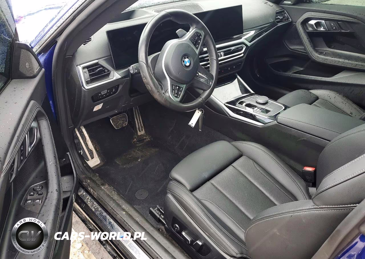 2024 BMW M240Xi VIN:3MW53CM00R8E73812 - 8