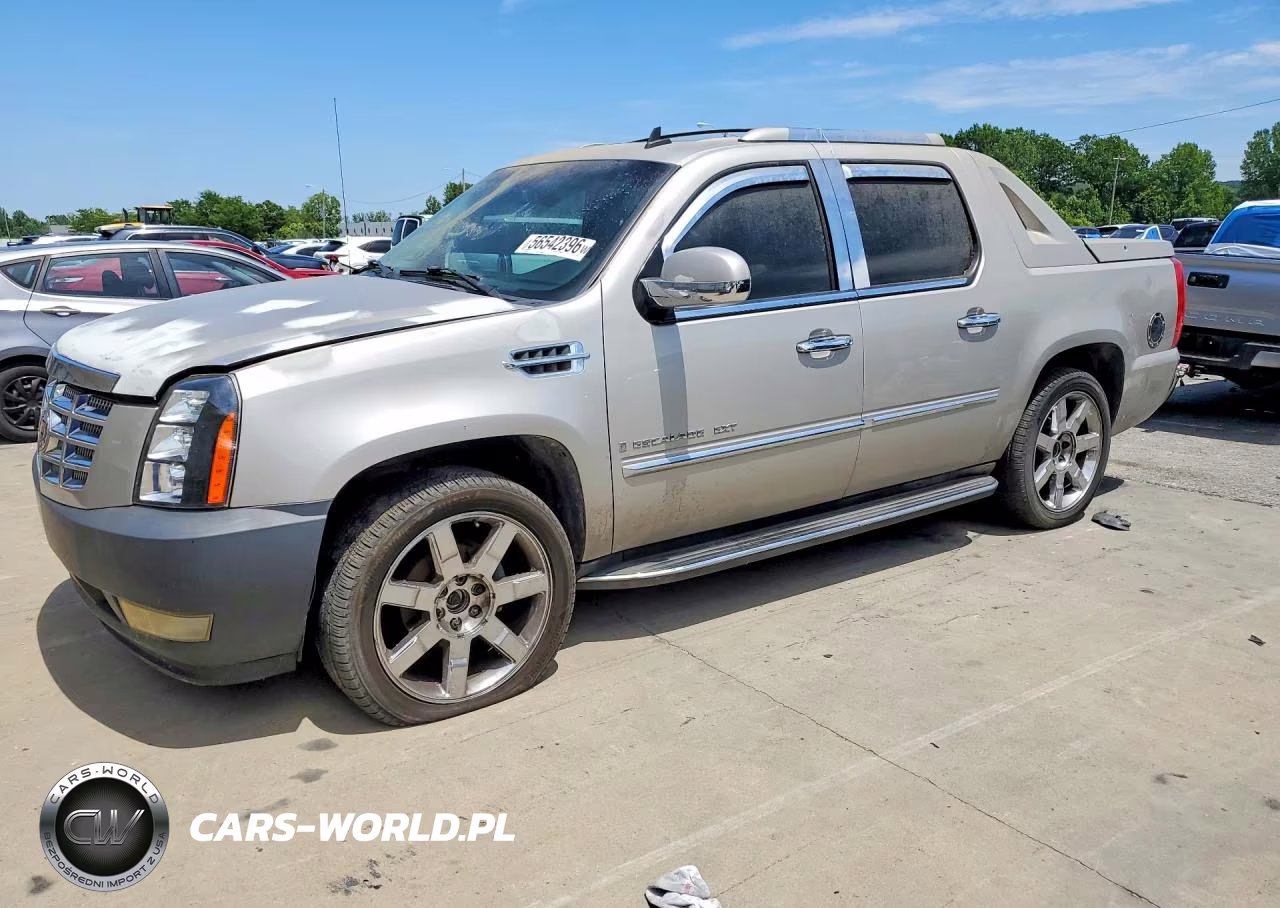 2007 Cadillac Escalade Ext