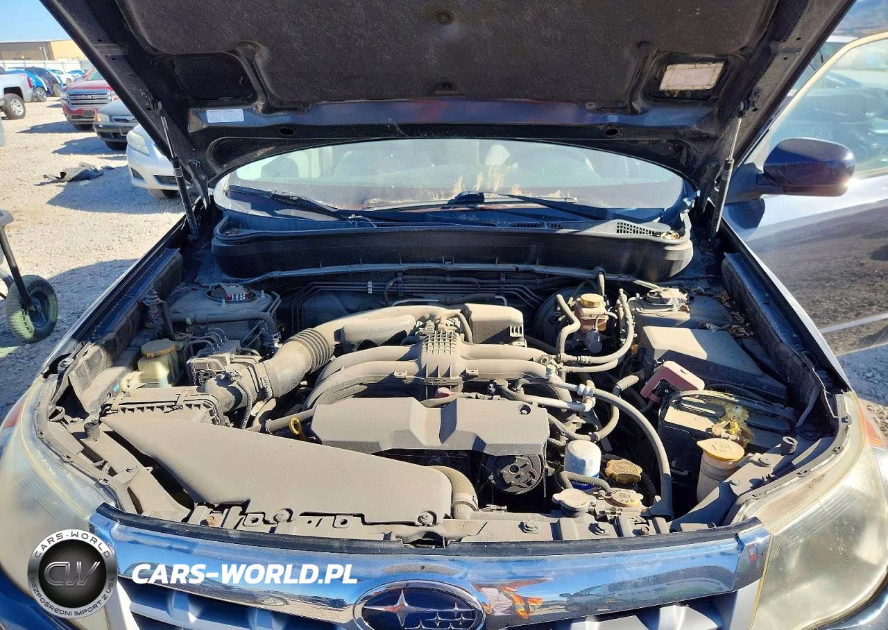2011 Subaru Forester 2.5X Premium VIN:JF2SHADC9BH741068 - 11