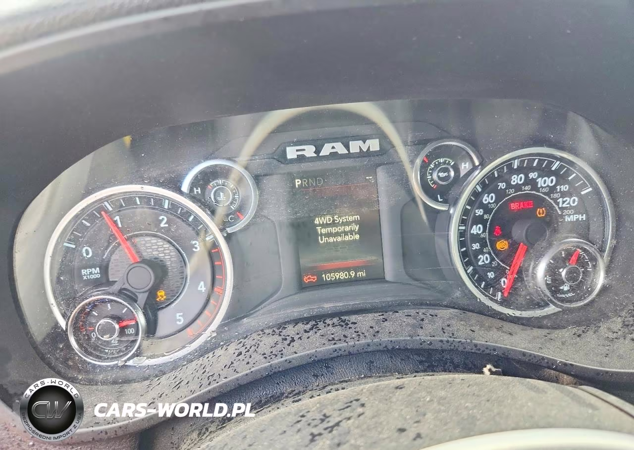 2024 Ram 2500 Tradesman VIN:3C6UR5HL2RG127464 - 9