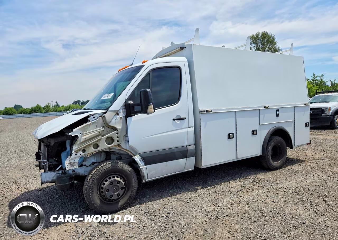 2017 Mercedes-Benz Sprinter 3500