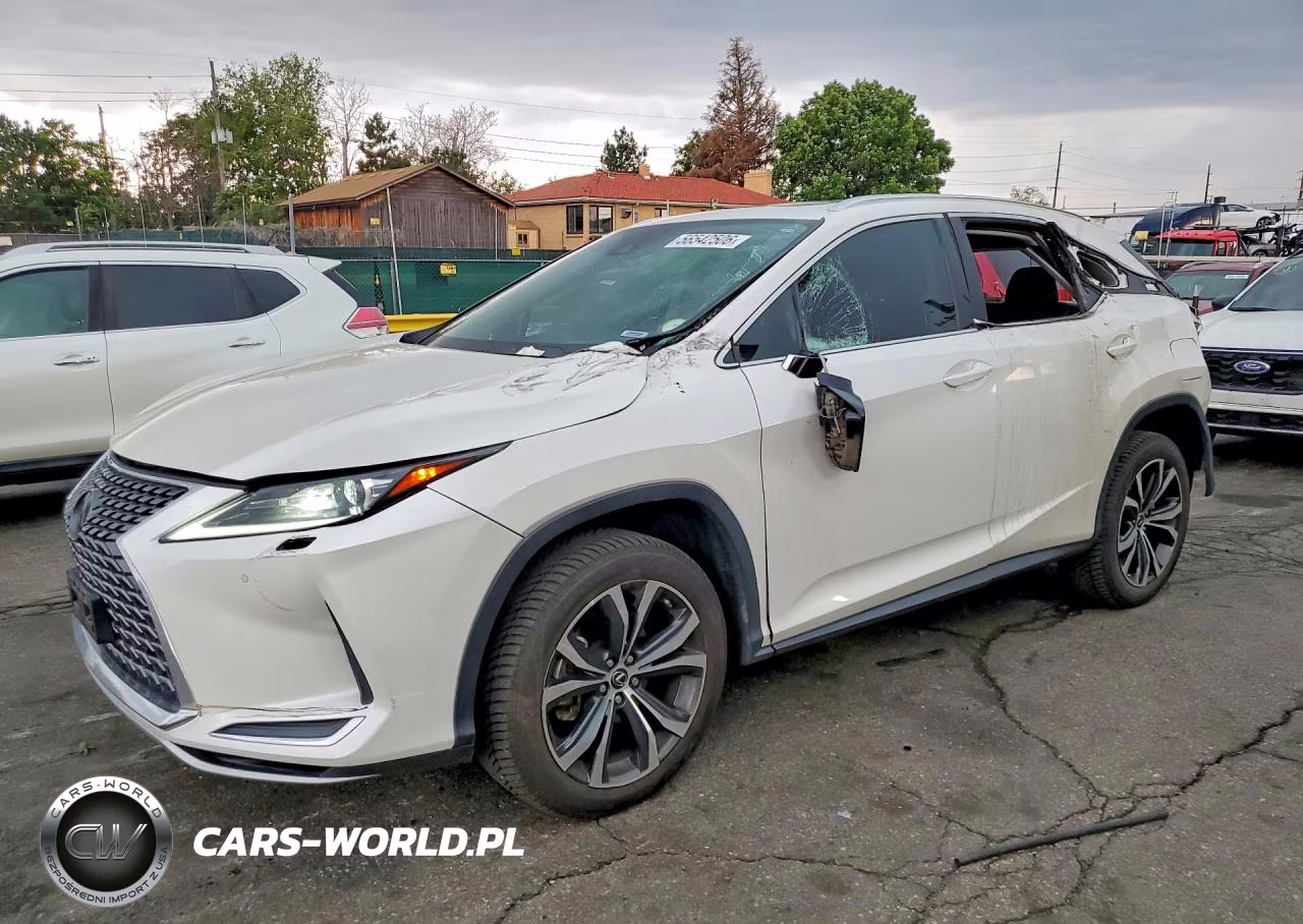 2020 Lexus Rx 350 – zdjęcie 1 z 13