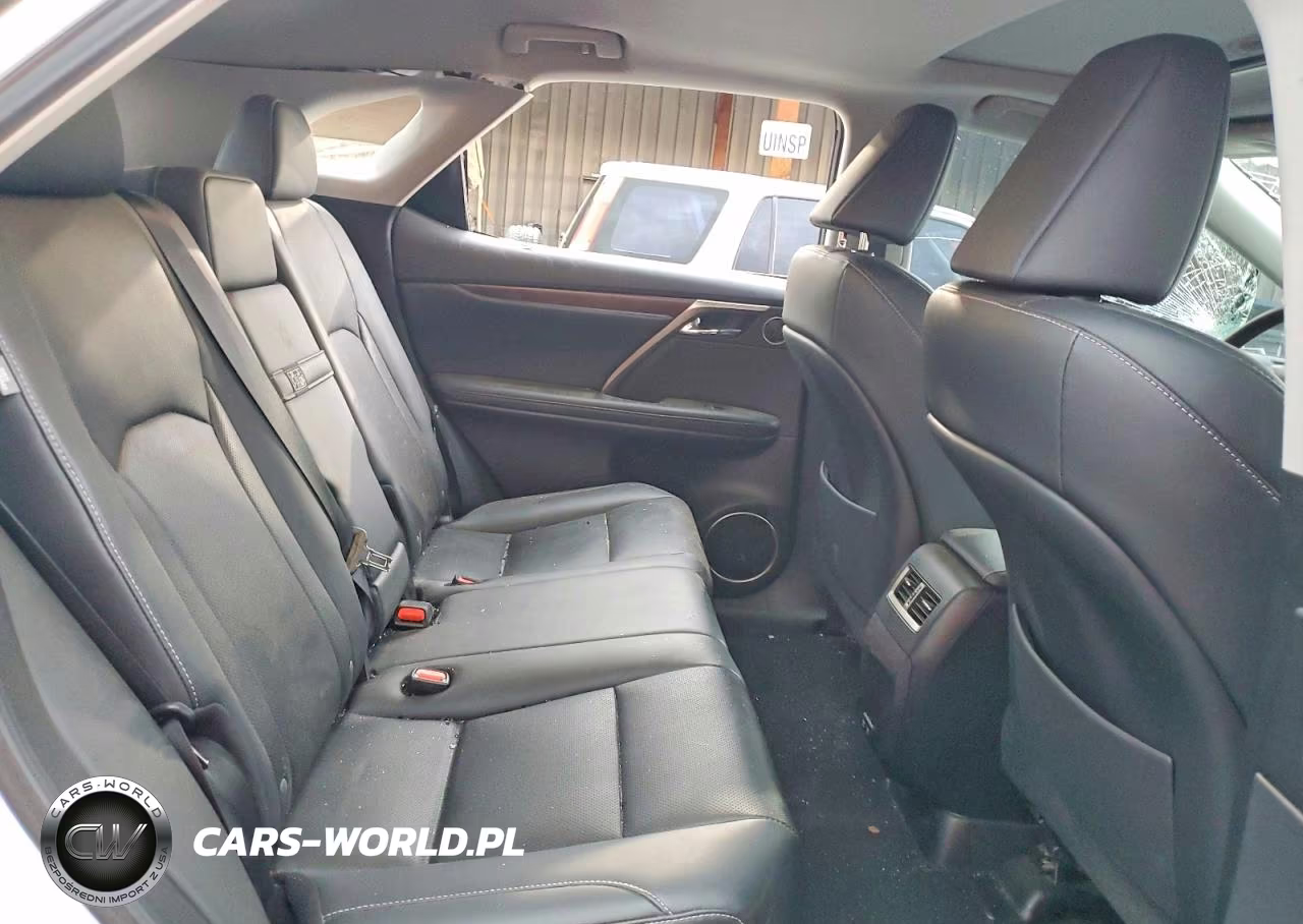 2020 Lexus Rx 350 VIN:2T2HZMDA0LC236124 - 11