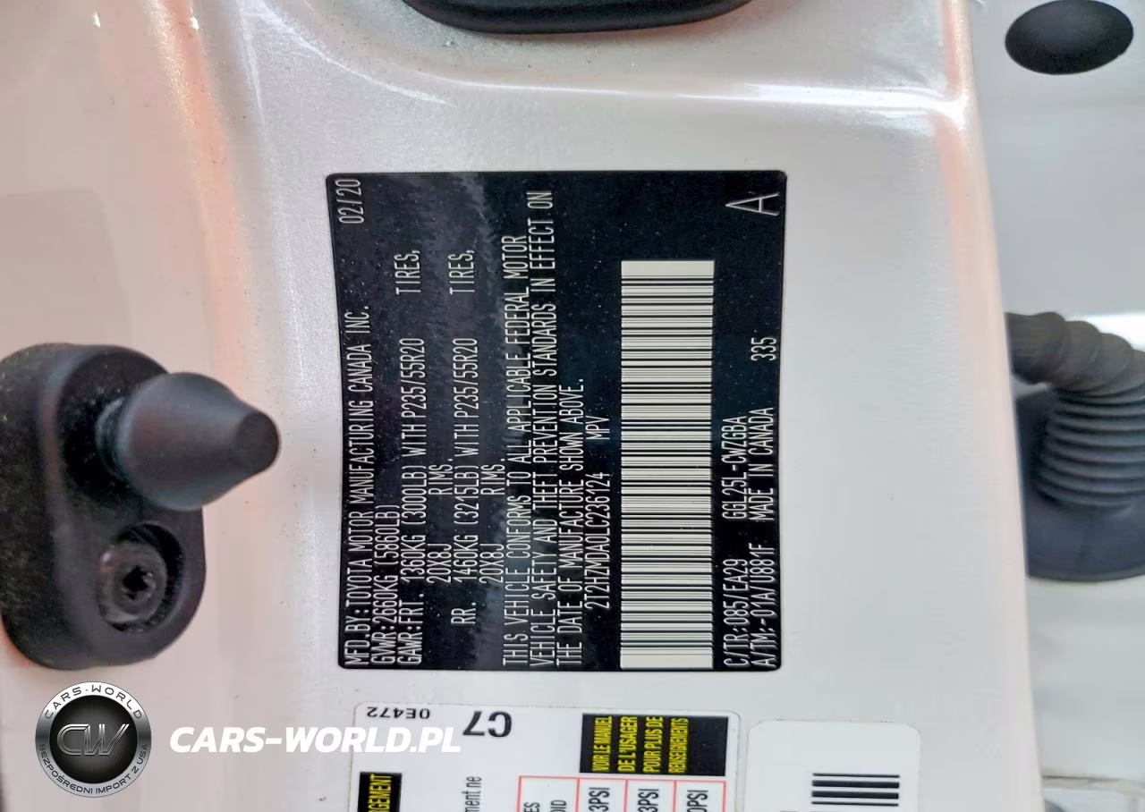2020 Lexus Rx 350 VIN:2T2HZMDA0LC236124 - 13