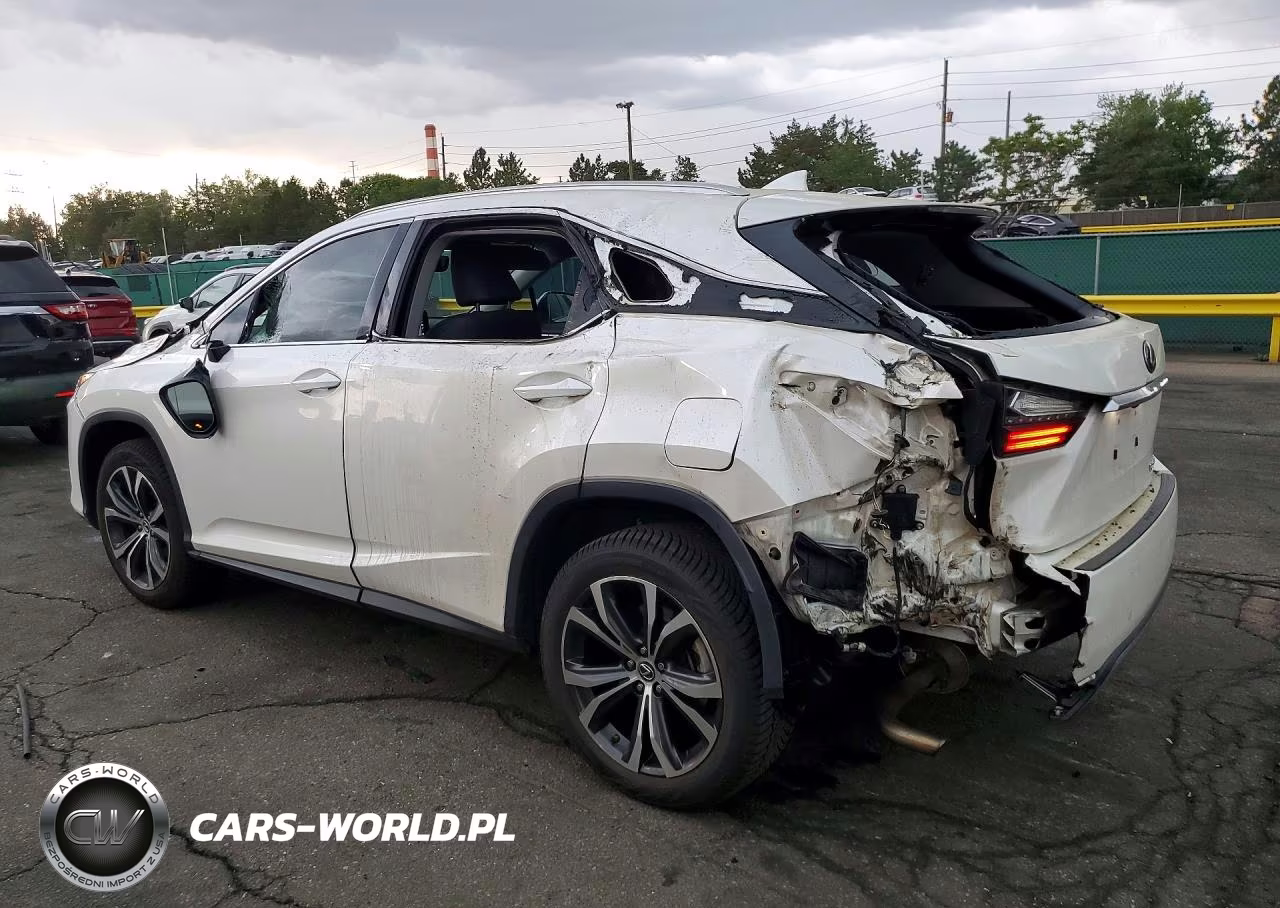 2020 Lexus Rx 350 VIN:2T2HZMDA0LC236124 - 2