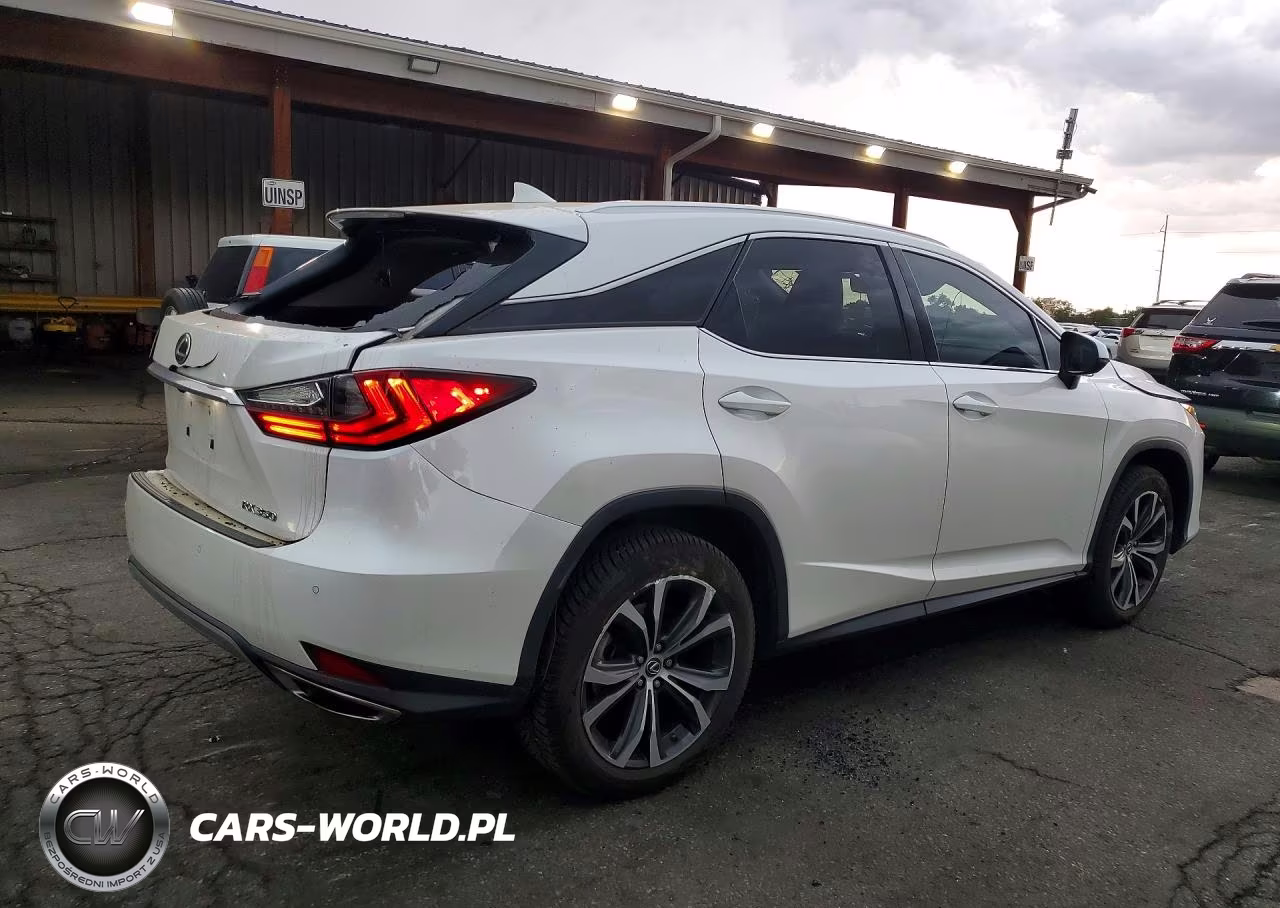 2020 Lexus Rx 350 VIN:2T2HZMDA0LC236124 - 3