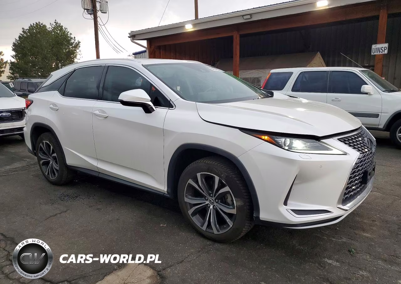 2020 Lexus Rx 350 VIN:2T2HZMDA0LC236124 - 4