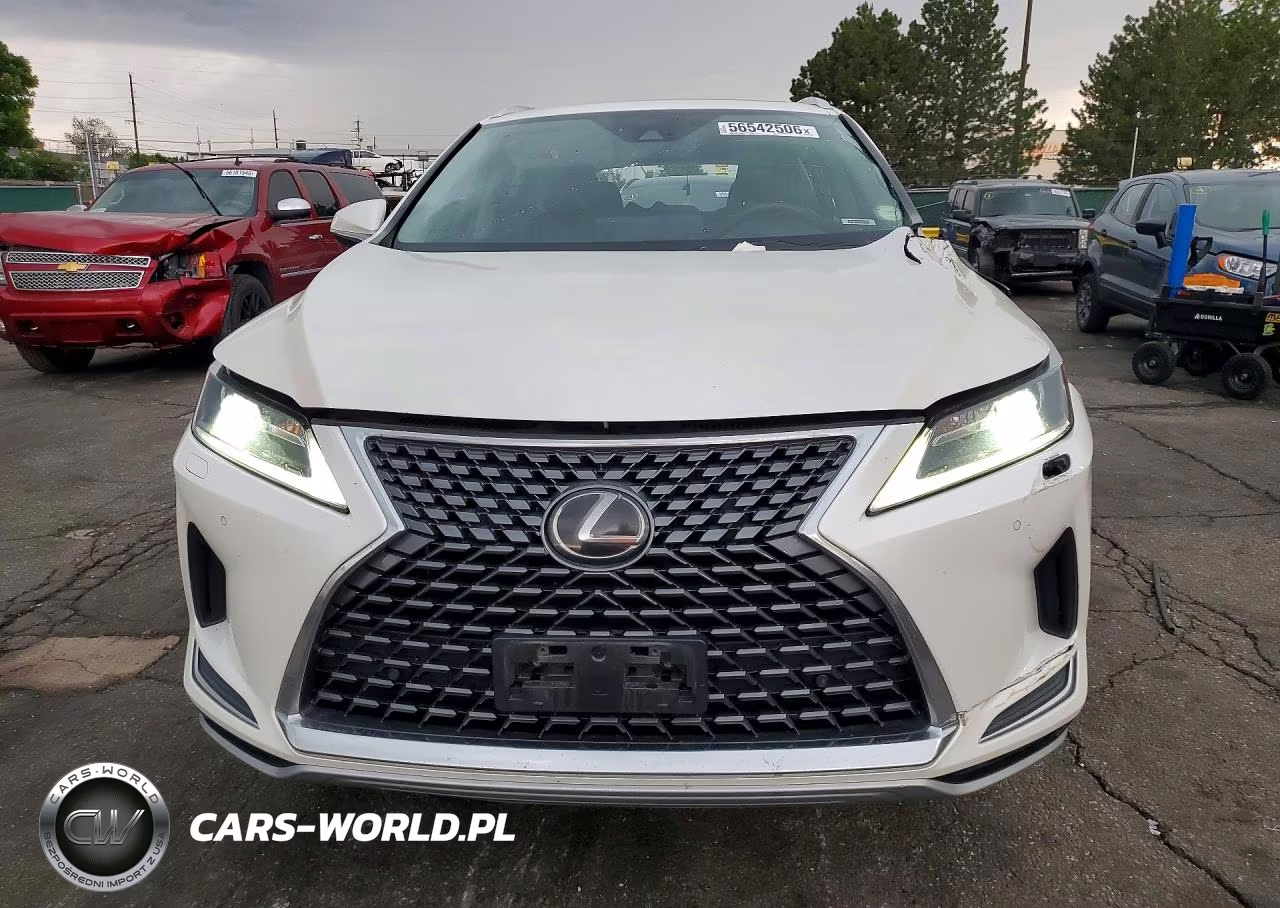 2020 Lexus Rx 350 VIN:2T2HZMDA0LC236124 - 5