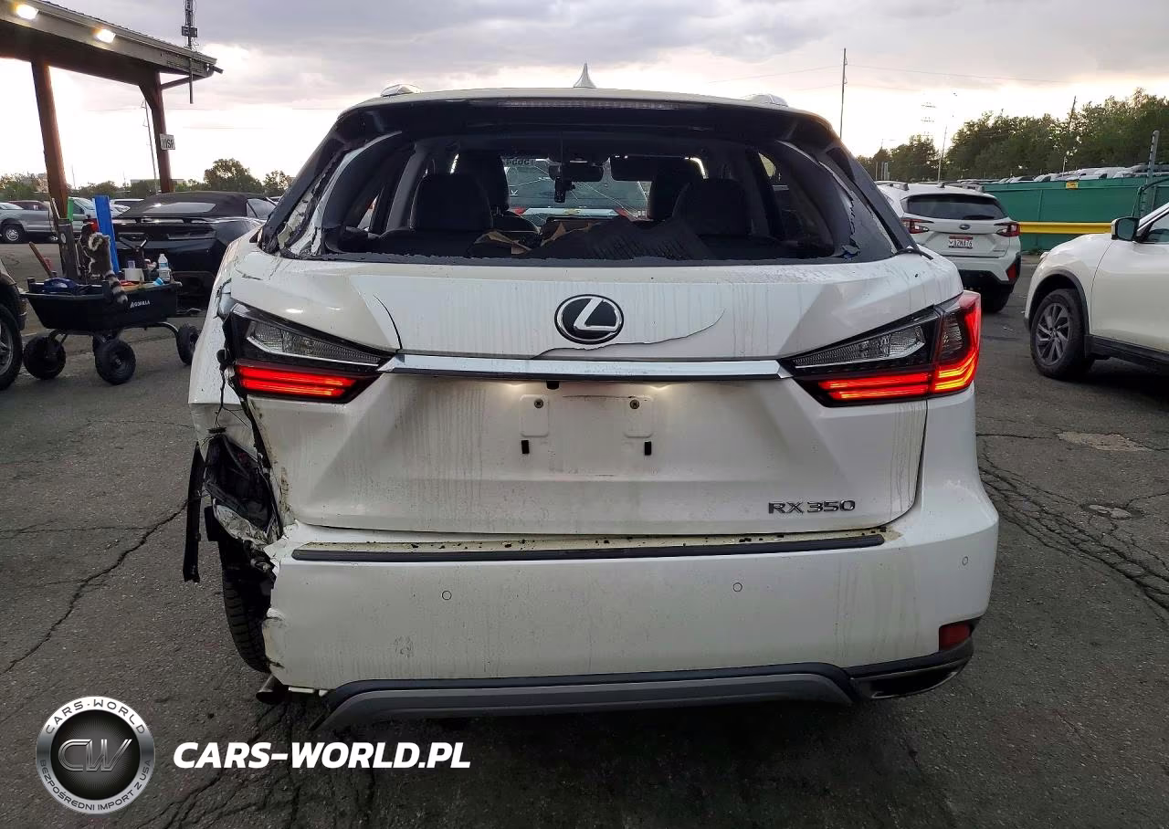 2020 Lexus Rx 350 VIN:2T2HZMDA0LC236124 - 6