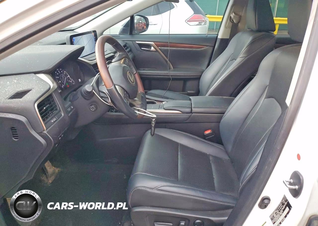 2020 Lexus Rx 350 VIN:2T2HZMDA0LC236124 - 7