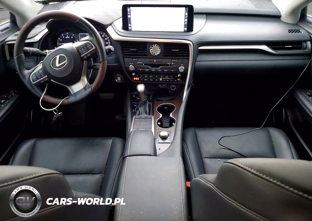 2020 Lexus Rx 350 VIN:2T2HZMDA0LC236124 - 8