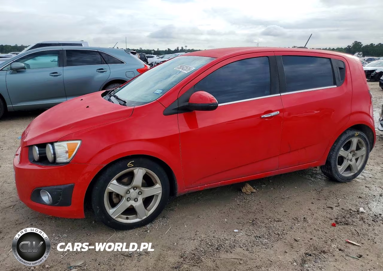 2015 Chevrolet Sonic Ltz