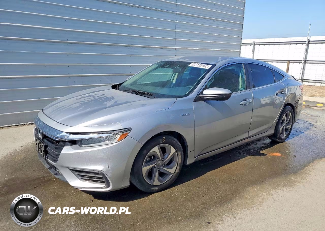 2020 Honda Insight Ex – zdjęcie 1 z 12