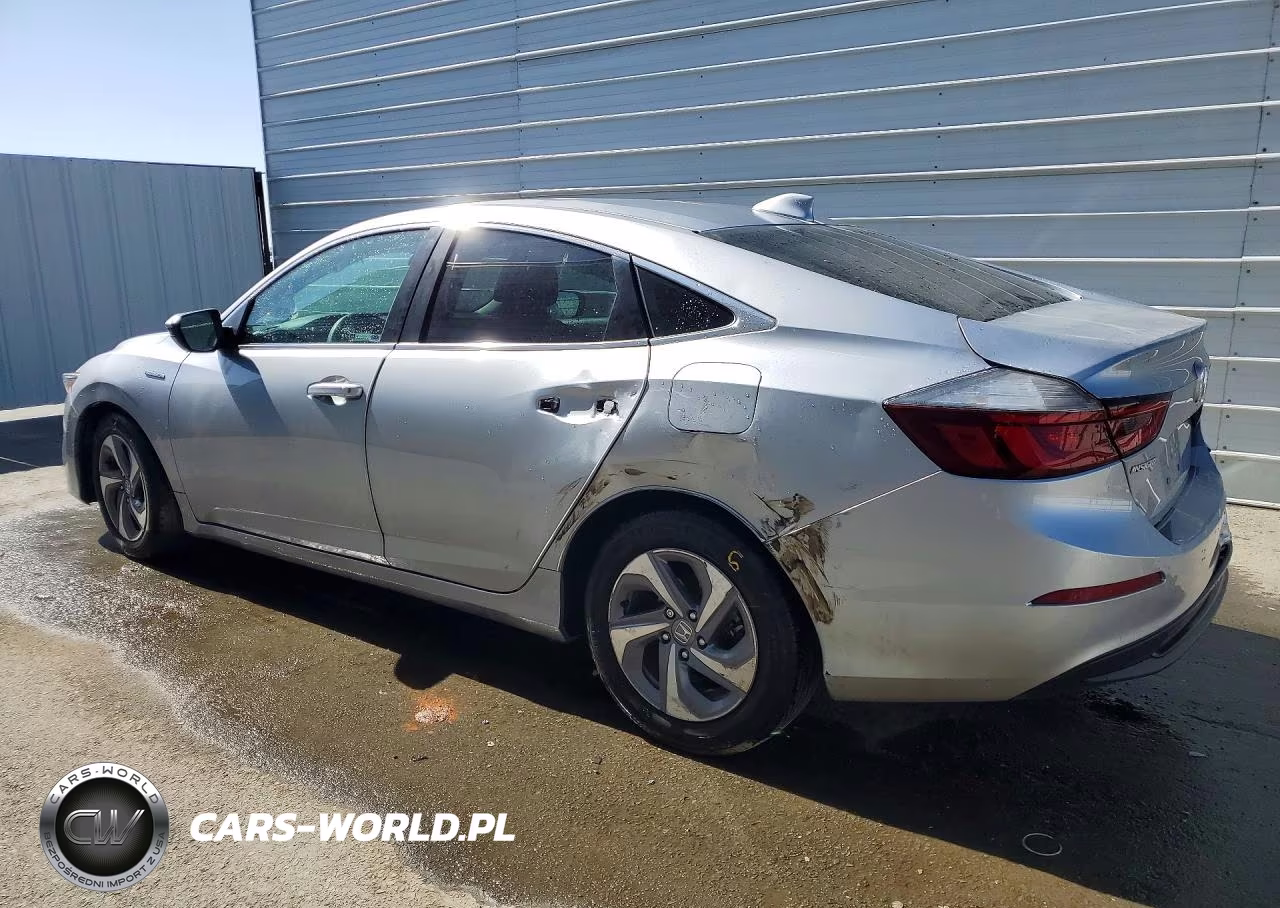 2020 Honda Insight Ex VIN:19XZE4F56LE006013 - 2