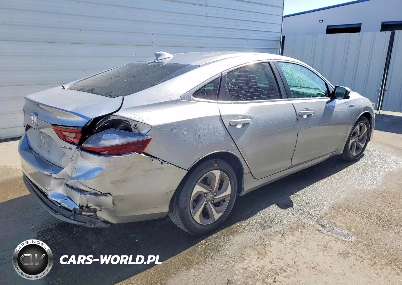 2020 Honda Insight Ex VIN:19XZE4F56LE006013 - 3