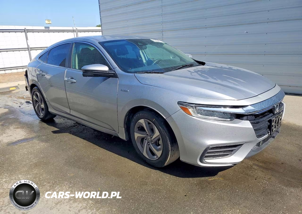 2020 Honda Insight Ex VIN:19XZE4F56LE006013 - 4