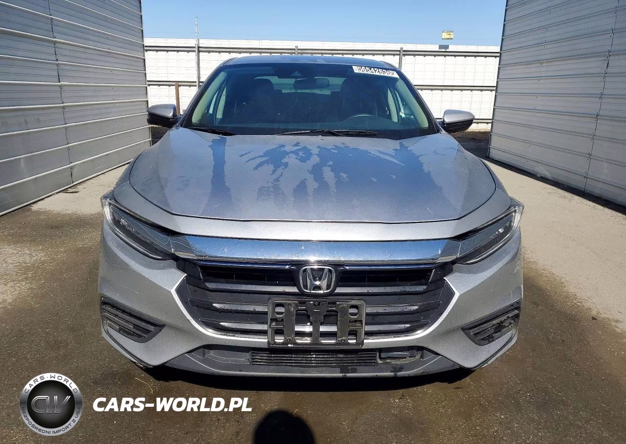 2020 Honda Insight Ex VIN:19XZE4F56LE006013 - 5