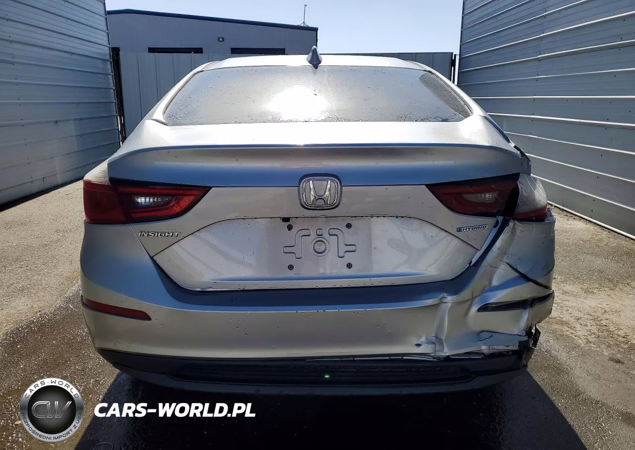 2020 Honda Insight Ex VIN:19XZE4F56LE006013 - 6