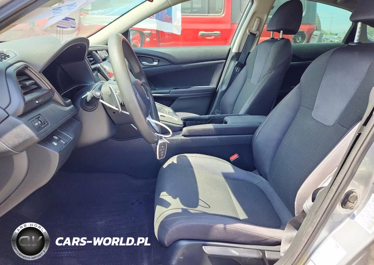 2020 Honda Insight Ex VIN:19XZE4F56LE006013 - 7