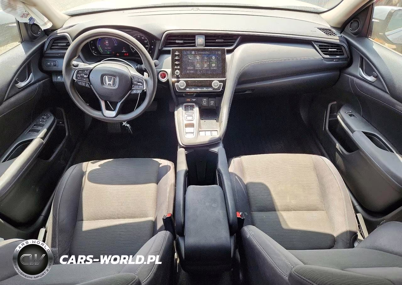 2020 Honda Insight Ex VIN:19XZE4F56LE006013 - 8