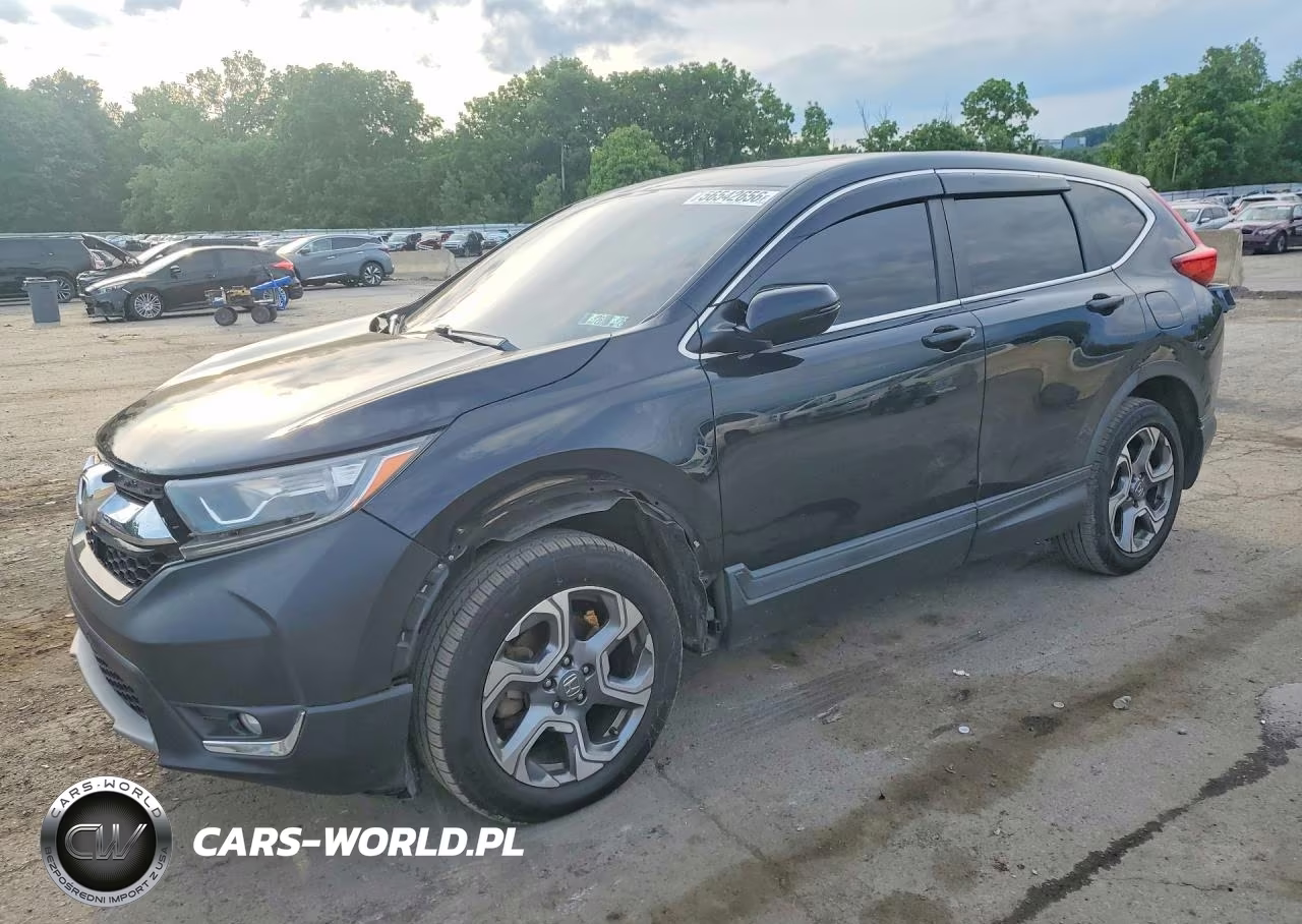 2017 Honda Cr-V Exl