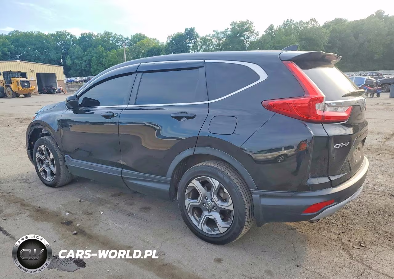2017 Honda Cr-V Exl VIN:5J6RW2H85HL002245 - 2