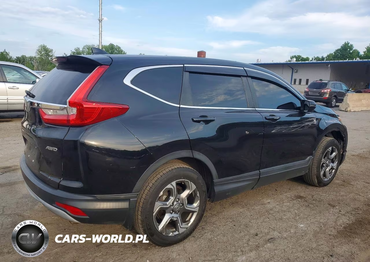 2017 Honda Cr-V Exl VIN:5J6RW2H85HL002245 - 3