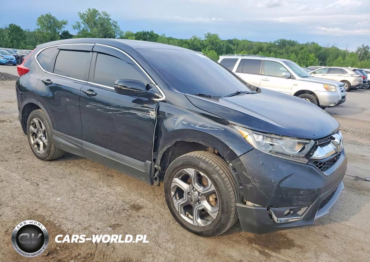 2017 Honda Cr-V Exl VIN:5J6RW2H85HL002245 - 4