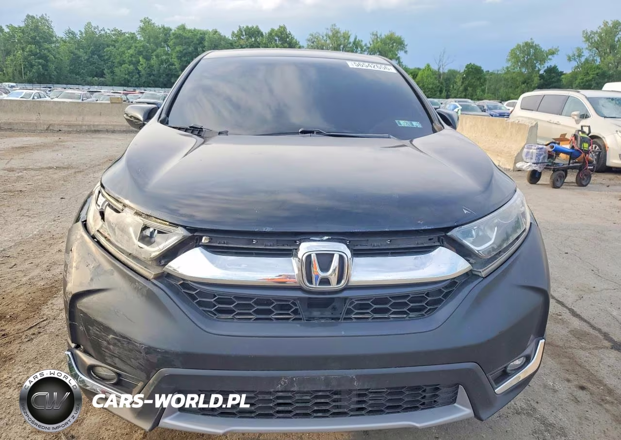 2017 Honda Cr-V Exl VIN:5J6RW2H85HL002245 - 5