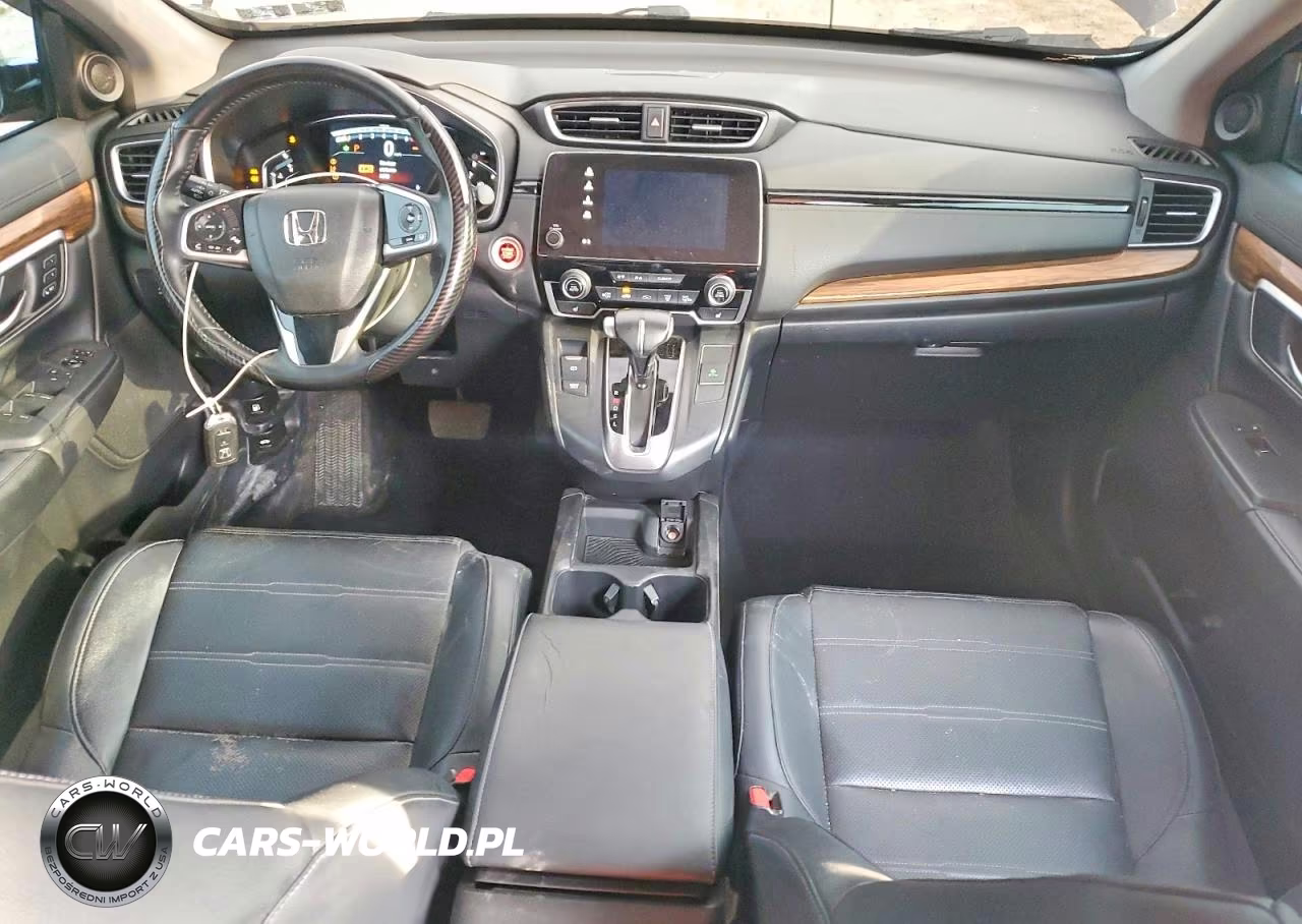 2017 Honda Cr-V Exl VIN:5J6RW2H85HL002245 - 8