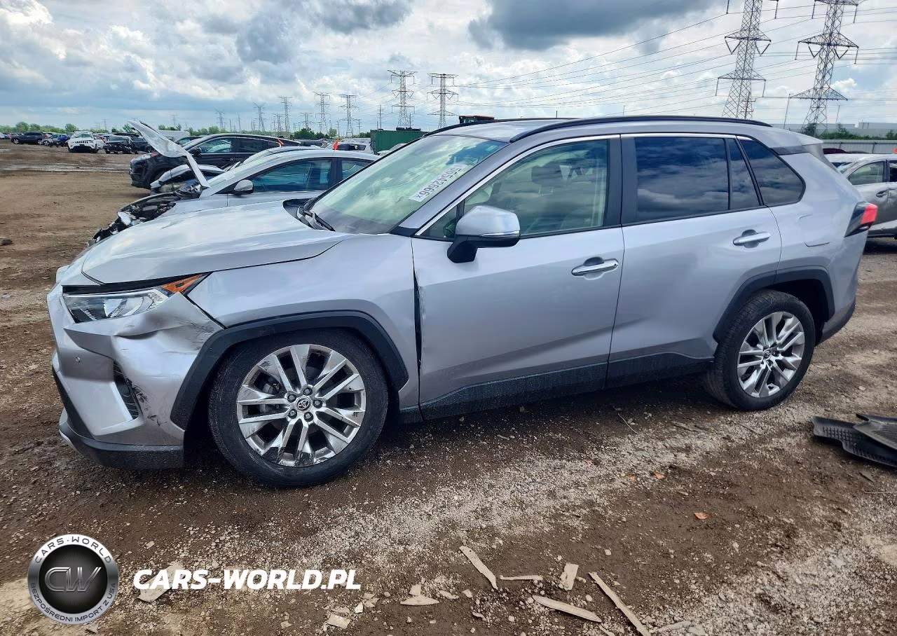 2021 Toyota Rav4 Limited – zdjęcie 1 z 12