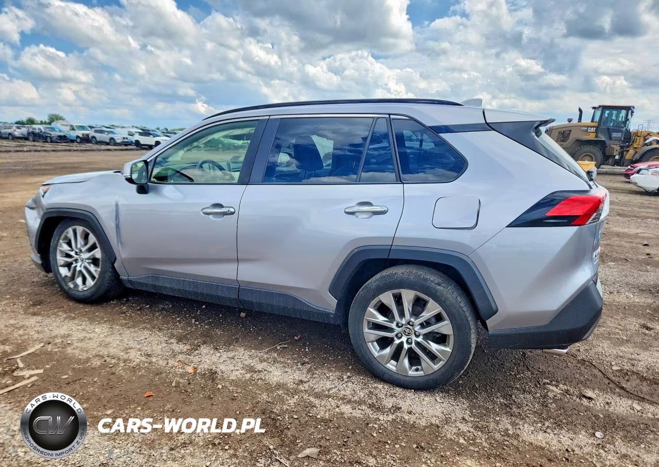 2021 Toyota Rav4 Limited VIN:JTMN1RFV9MD072601 - 2