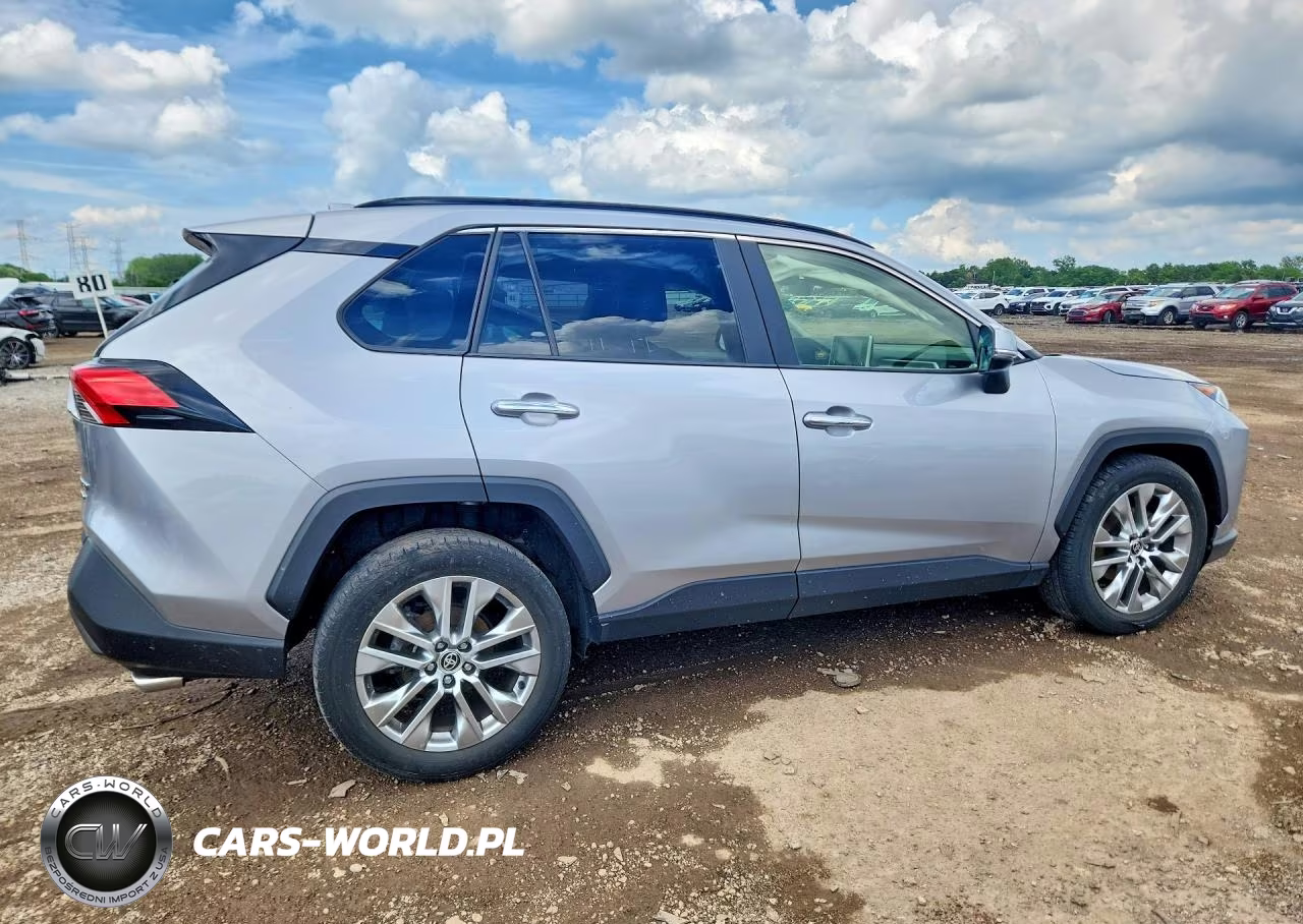 2021 Toyota Rav4 Limited VIN:JTMN1RFV9MD072601 - 3