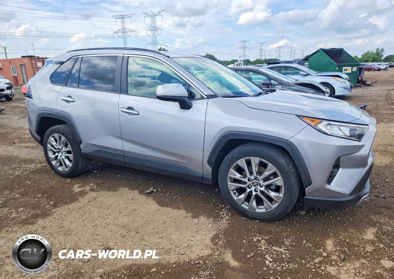 2021 Toyota Rav4 Limited VIN:JTMN1RFV9MD072601 - 4