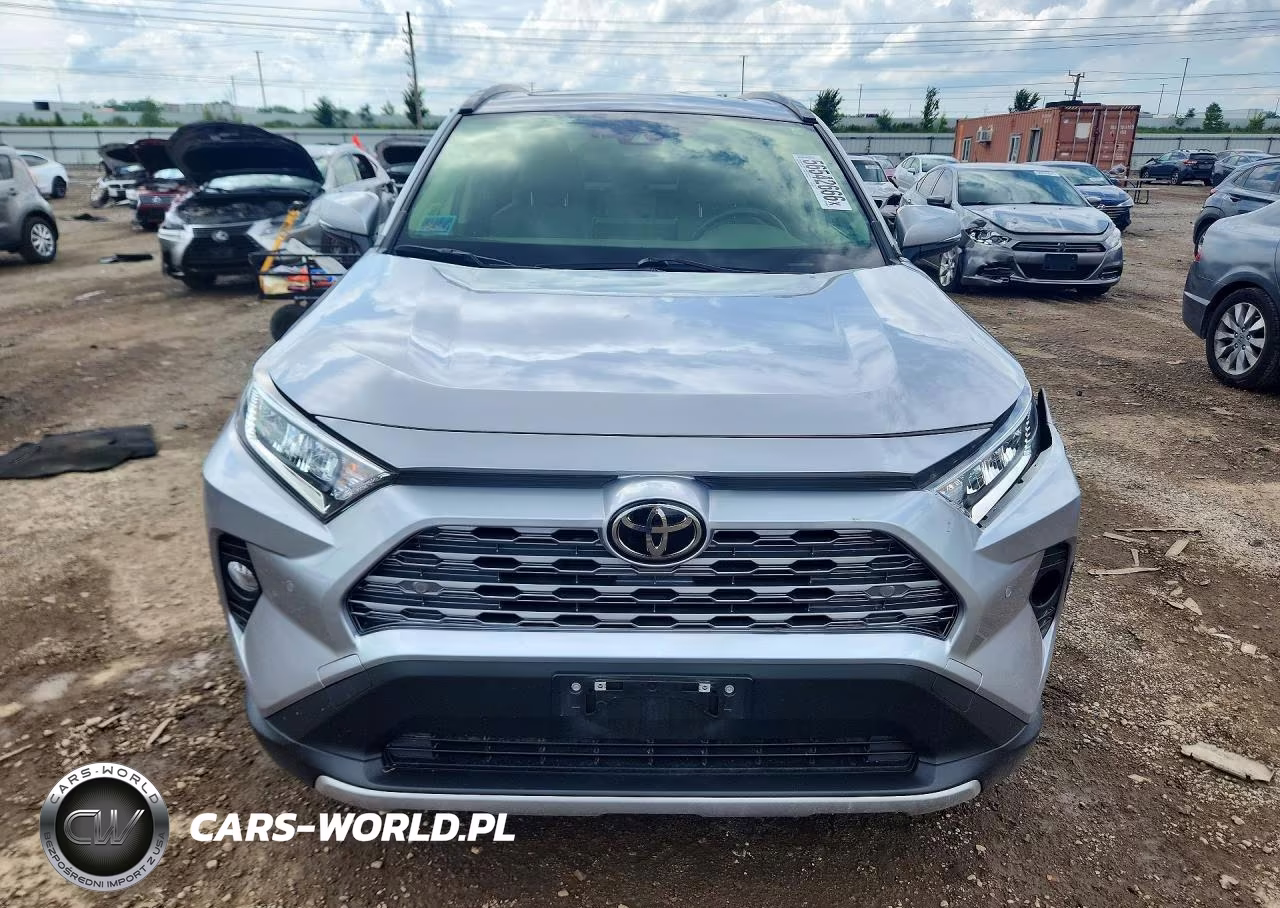 2021 Toyota Rav4 Limited VIN:JTMN1RFV9MD072601 - 5