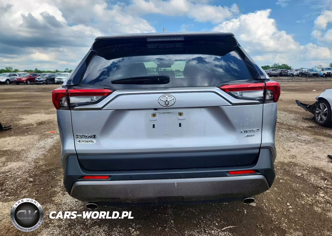 2021 Toyota Rav4 Limited VIN:JTMN1RFV9MD072601 - 6